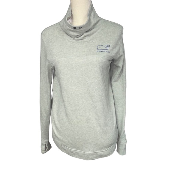 Vineyard Vines Green Light Long Sleeve Sweater - Picture 2 of 13